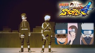 NARUTO STORM 4 Combination Ultimate Jutsu Secret Techniques (KAKASHI-OBITO-RIN), Linked Awakenings