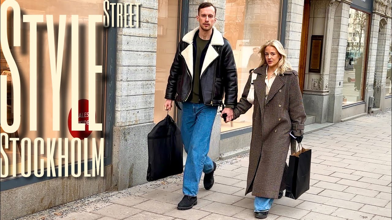 ⁣February Stockholm Street Style | What Are People Wearing | Winter Street Fashion Trends 2023/2024