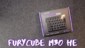 FURYCUBE M30 HE - MAGNETIC GAMING KEYB + BANG BANG ( UNBOX )