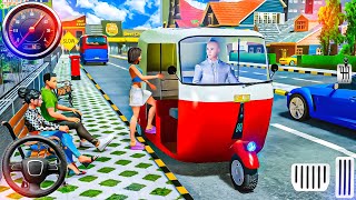 Tuk Tuk Auto Rickshaw Simulator 3D - Modern Tuk Tuk Rickshaw Driving Game - Android GamePlay screenshot 3