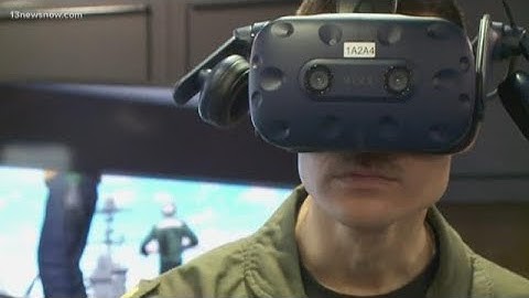 Navy goes high tech with virtual reality