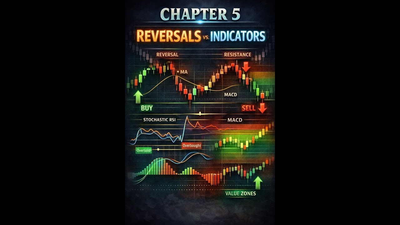 Lesson 1 - Reversal Vs Indicators - Don't make me think!