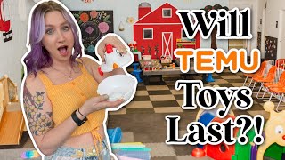Testing toys from Temu | Are they worth it?!