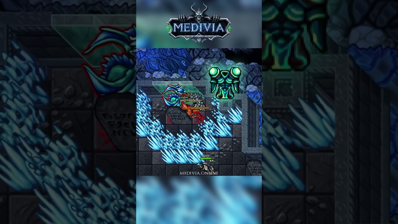 Medivia: Create your own hunting zone!