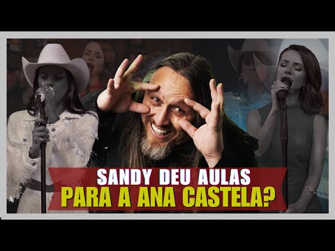 SANDY JUNIOR AND ANA CASTELA "SINGING" | PAULA FERNANDES |