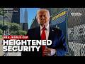 HEIGHTENED SECURITY: NBA, and World Cup