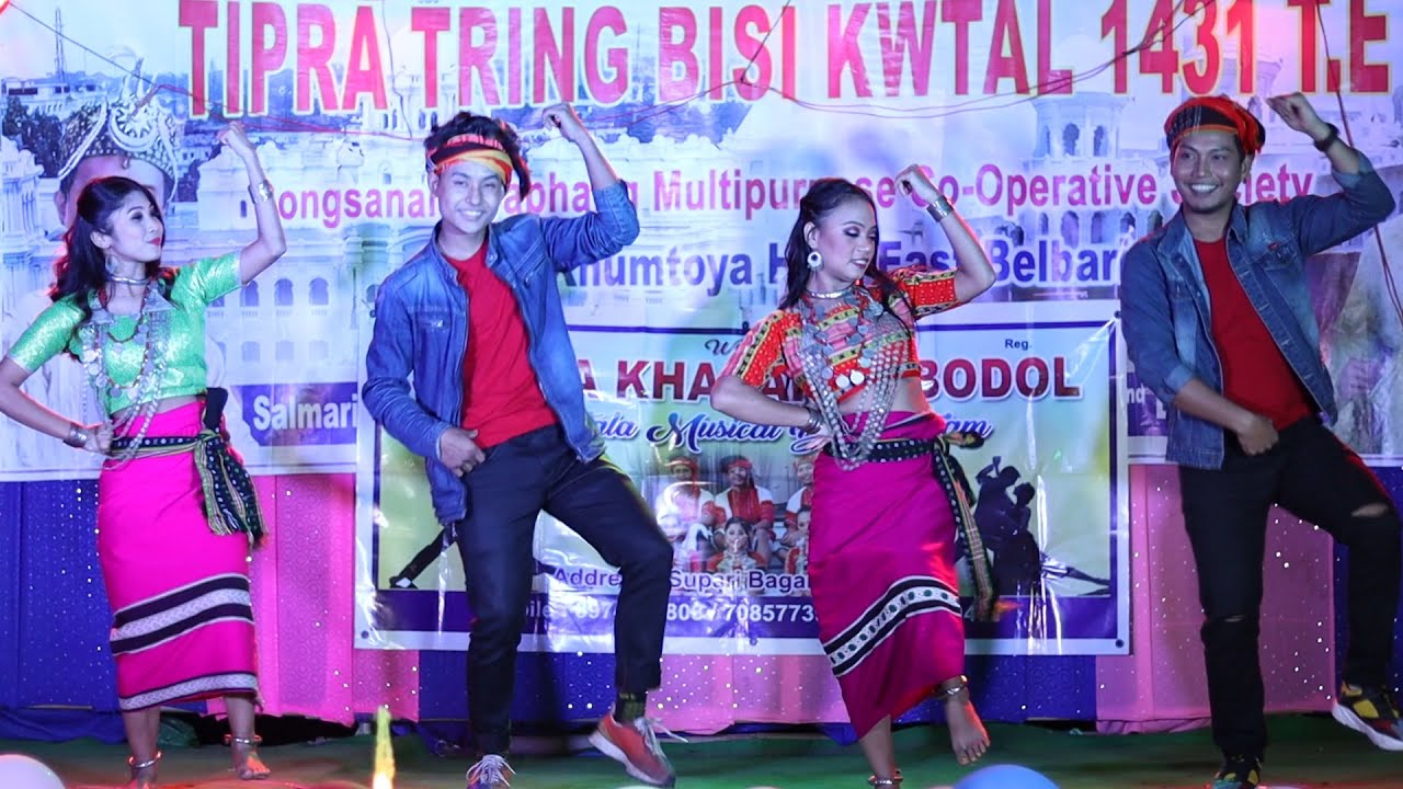 Chang Koluh Cover Dance By SIKWLA KHABAKSA BODOL