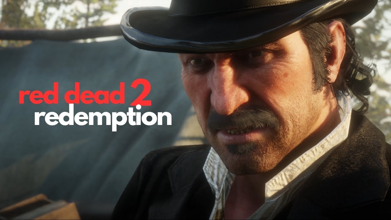 Robbing Our First Train || Part 2: Red Dead Redemption 2 || PC Blind ...