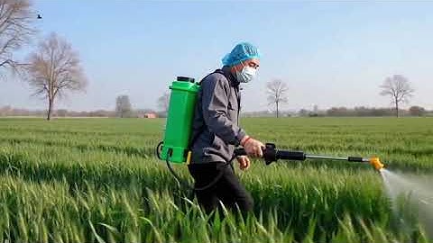 Weed Management | Pre - Emergence herbicide spray |Power Sprayer #farming #agriculture #farmer#farm