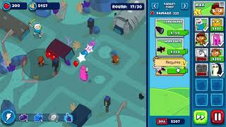Bloons Adventure Time TD Gameplay Pirate In Peril Level 2 Short screenshot 5