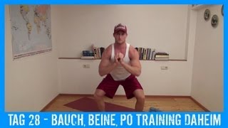 Tag 28 / Das Karl Ess 28 Tage FATBURN Heim-Trainingsprogramm