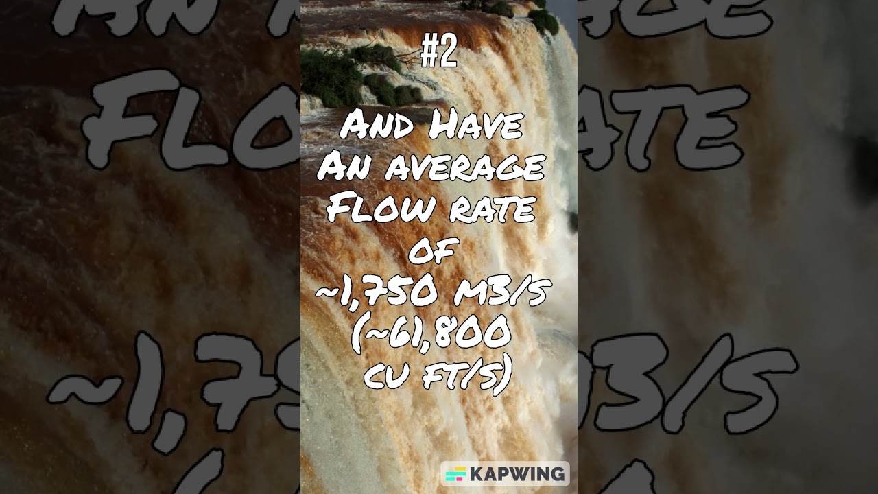 3 Interesting Facts about Iguazu Falls