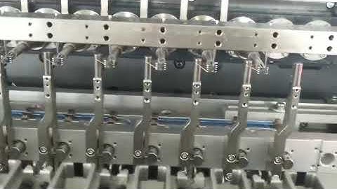 High Speed Auto 12 Spindle Axis Automatic Transformer Inductor Coil Winding Machine Manufacturer