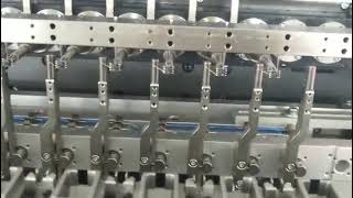 High Speed Auto 12 Spindle Axis Automatic Transformer Inductor Coil Winding Machine Manufacturer