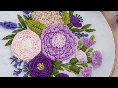Flower Power: Quick & Easy Embroidery Tutorial for Beginners