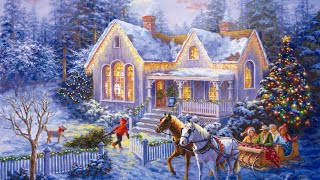 Nostaljik Yılbaşı Kartları Ile Bir Yılbaşı Hikayesi Kuzeye Giden Kızaklar Huzur Veren Hikayeler