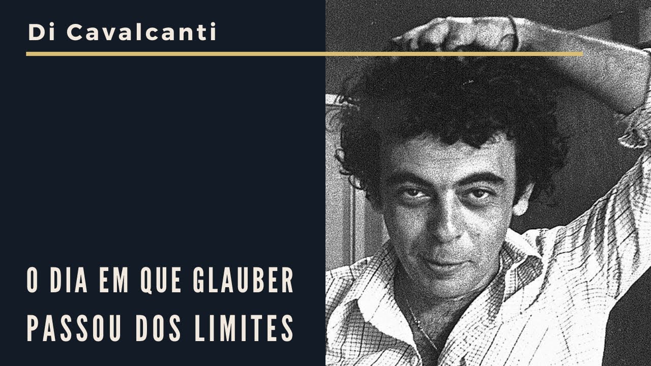 [HISTÓRIA DA ARTE] DI CAVALCANTI revirando na tumba por causa do GLAUBER? Eu te conto.