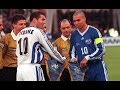 Ronaldo vs zidane  world all stars vs europe all stars 1997 