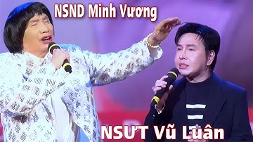 Trời Ơi - NSND Minh Vương Và NSƯT Vũ Luân Với Màn Kết Hợp Quá Hay | Nhà Hát Cải Lương Trần Hữu Trang