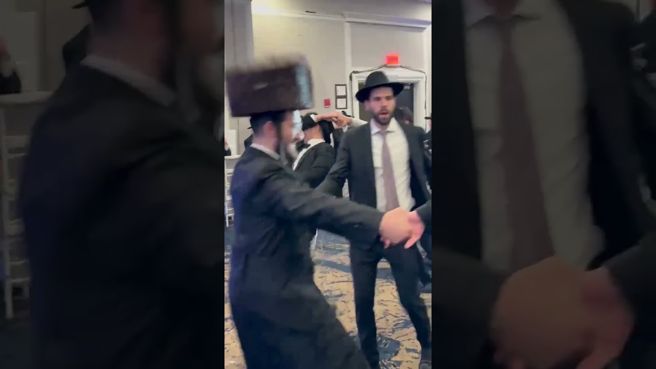 Motzei Shabbos Dancing at the Dirshu Convention in Connecticut 2026