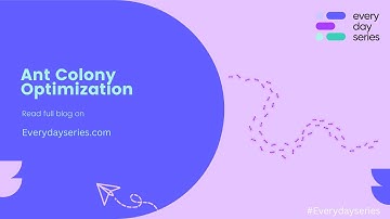 Ant Colony Optimization