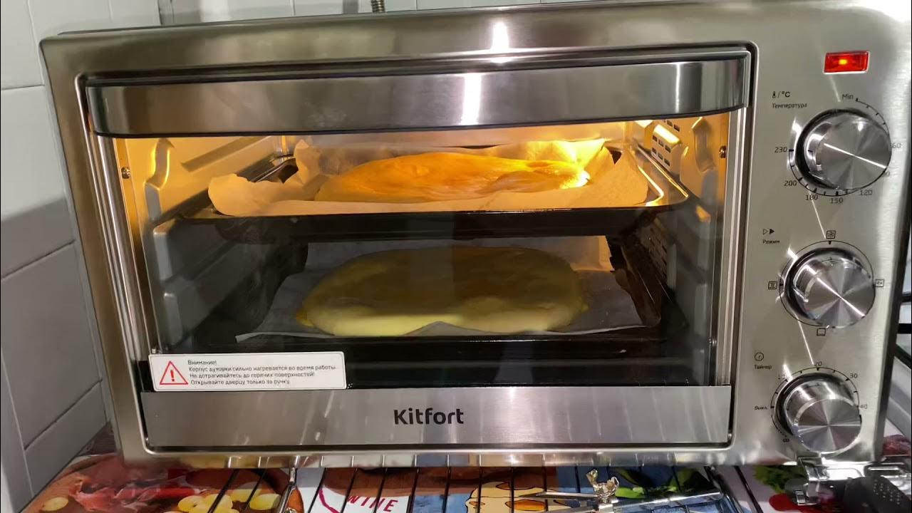 Мини печь Kitfort KT-1702 - YouTube