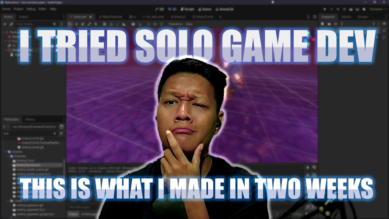 Что я узнал за 2 недели самостоятельной разработки игр