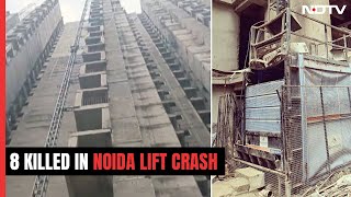 Death Count In Lift Crash At Noida Under-Construction Building Rises To 8