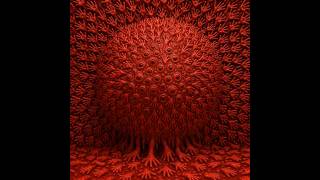 Ultra Dense Red Creature Sphere – Strange Abstract Monster Design #horror