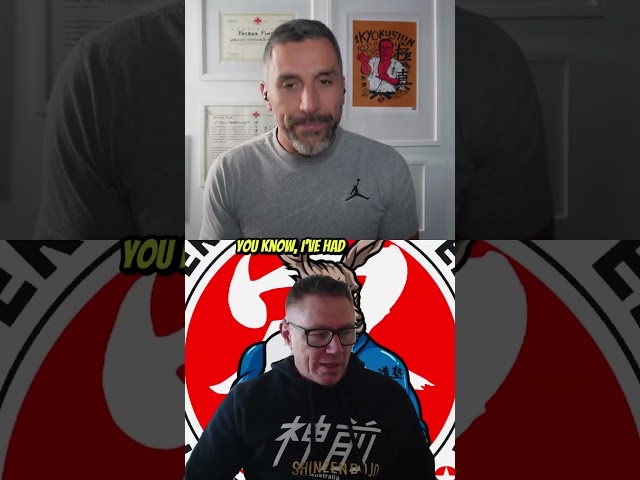 Training with Kyokushin Legends - IKO1