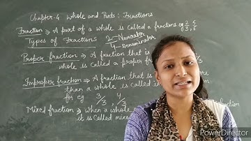 Class-5th || Maths || Chapter-4 || Whole and parts:Fractions || Part-1 || Exercise - 4.1