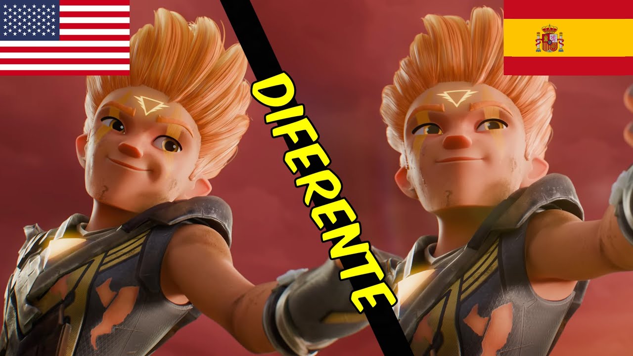 DIFERENCIAS ENTRE SENGATE ESPAÑOL/INGLÉS | SebisRG