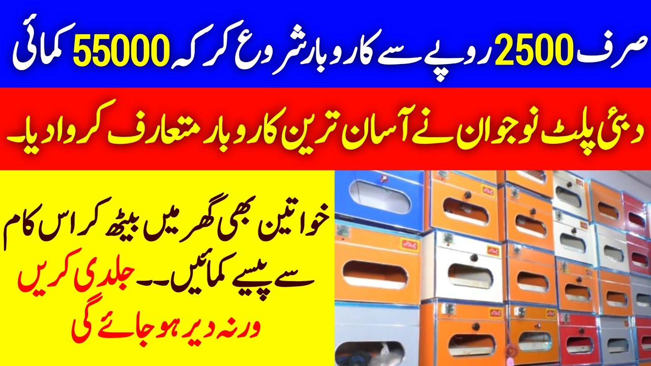 2500 Investmint 55000 Earning|Small Business Big Profit|Business Point