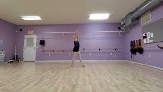 Tutorial: Grand Allegro (performed in a circle) La Spectre de la Rose