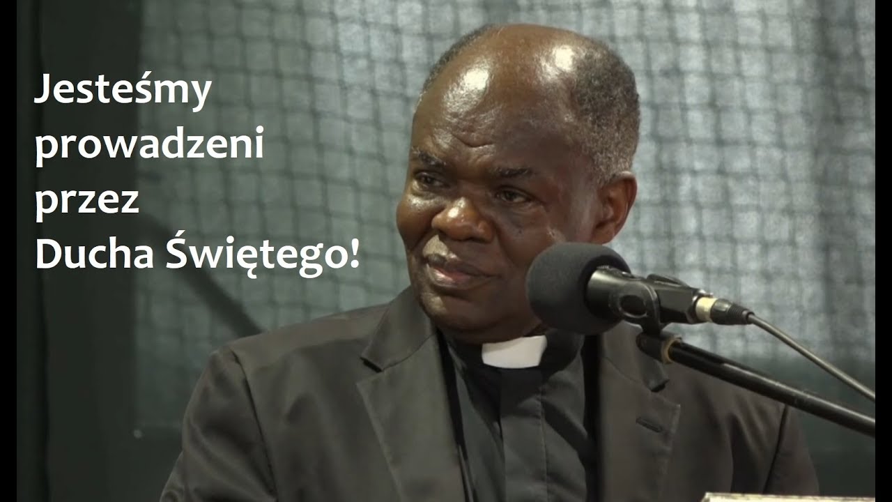 ks. John Bashobora - Prowadzeni przez Ducha Świętego - Konferencja 5