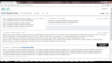 Enth Apache Spark Introduction
