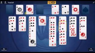 Microsoft Solitaire Collection - FreeCell May 6 2017