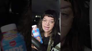 Honest Review of MRE Twinkie Flavored Protein Drink