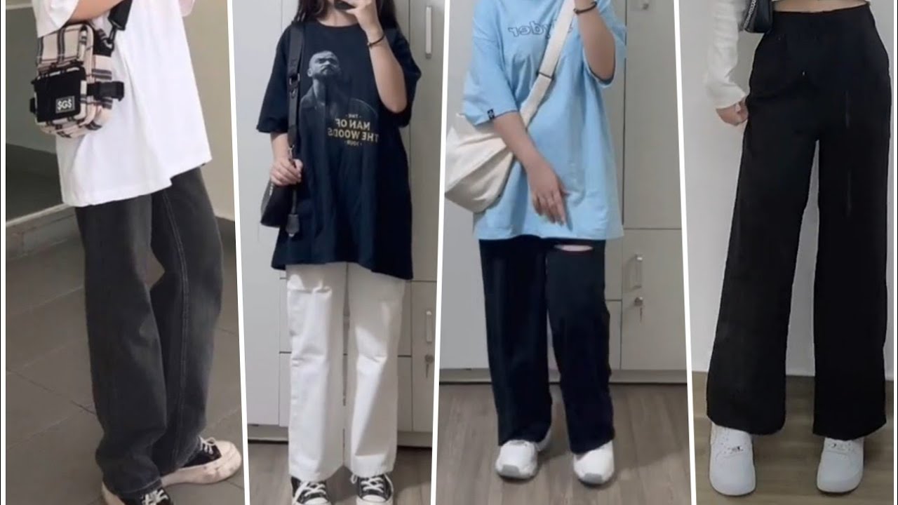 SHOPEE HAUL#7 QUẦN ĐẸP MÊ LY VÀ  NGẦU CHO CÁC BẠN ĐI HỌC VÀ ĐI CHƠI ĐÂY Ạ [GIÁ CỰC RẺ]