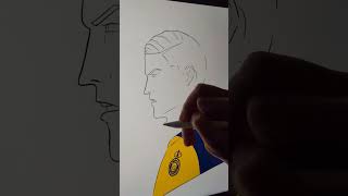 HOW TO DRAW CRISTIANO RONALDO'S ADAMS APPLE