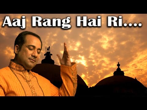 "Aaj Rang Hai" | Rahat Fateh Ali Khan | Qawwali | Amir ...