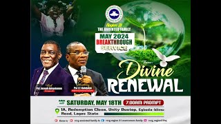 2024 MAY BREAKTHROUGH SERVICE WITH PASTOR ADEYOKUNNU || REVIVAL RENEWAL