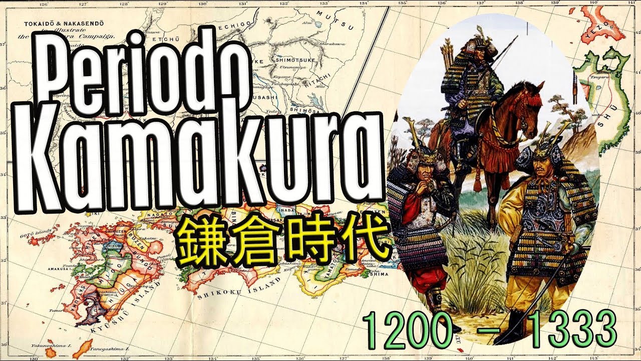 HISTORIA DE JAPÓN: La era y el Shogunato KAMAKURA - YouTube
