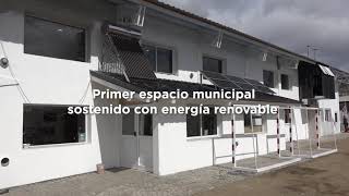 Gimnasio municipal con energía renovable - Bariloche, Río Negro