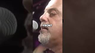 Billy Joel Doesn't Sell Front Row Seats At His Concerts #shorts