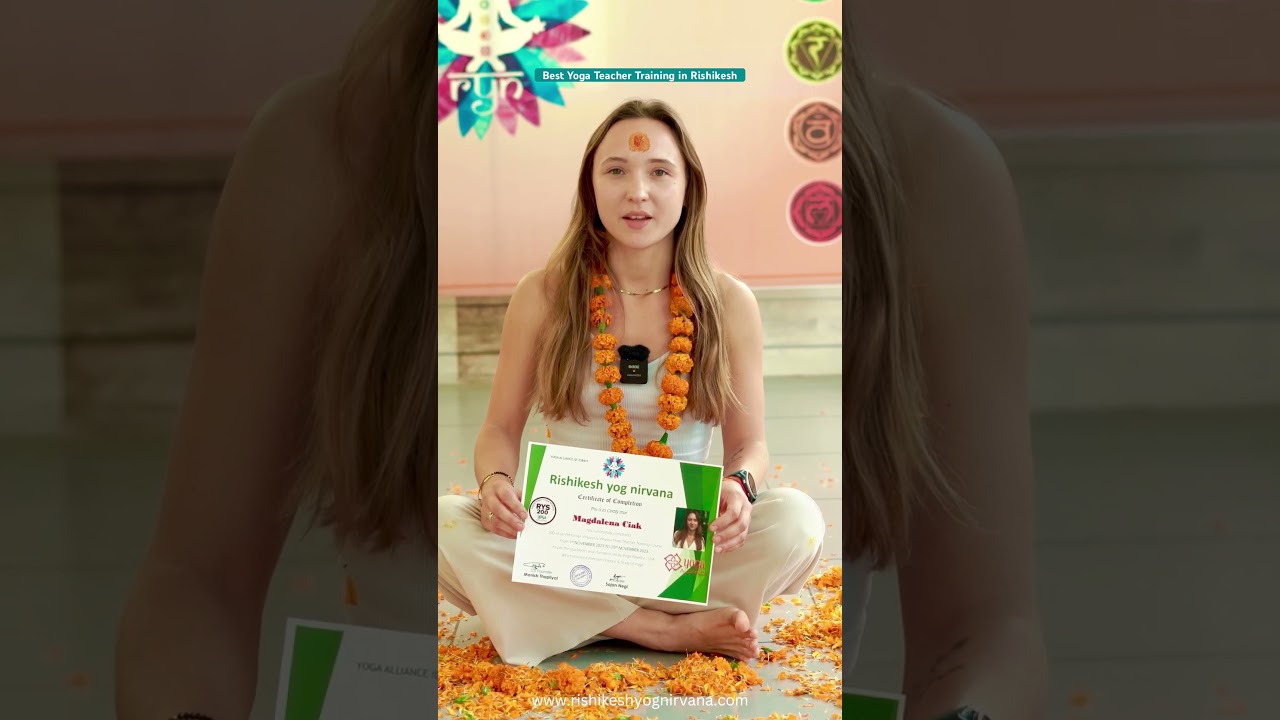 Video thumbnail: Certificate in Hand