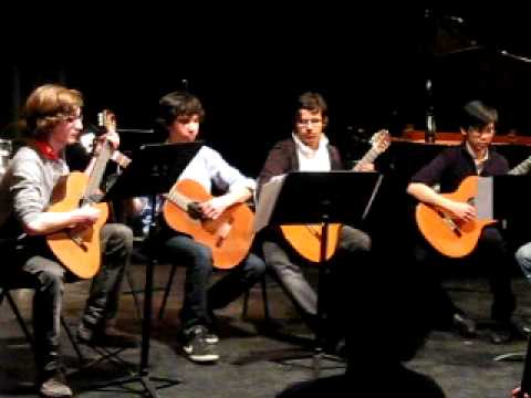 CONSERVATOIRE ERIC SATIE PARIS ENSEMBLE DE GUITARE...