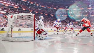 New York Rangers vs Florida Panthers Game 6 East Finals Playoffs NHL 24 Gameplay