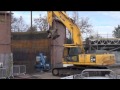 Gas Holder Demolition 2013 - 14