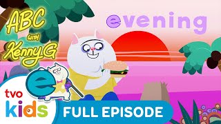 ABC With Kenny G: LETTER E 🎶🐱 Reading Songs & Music For Kids! Season 2 Full Episode